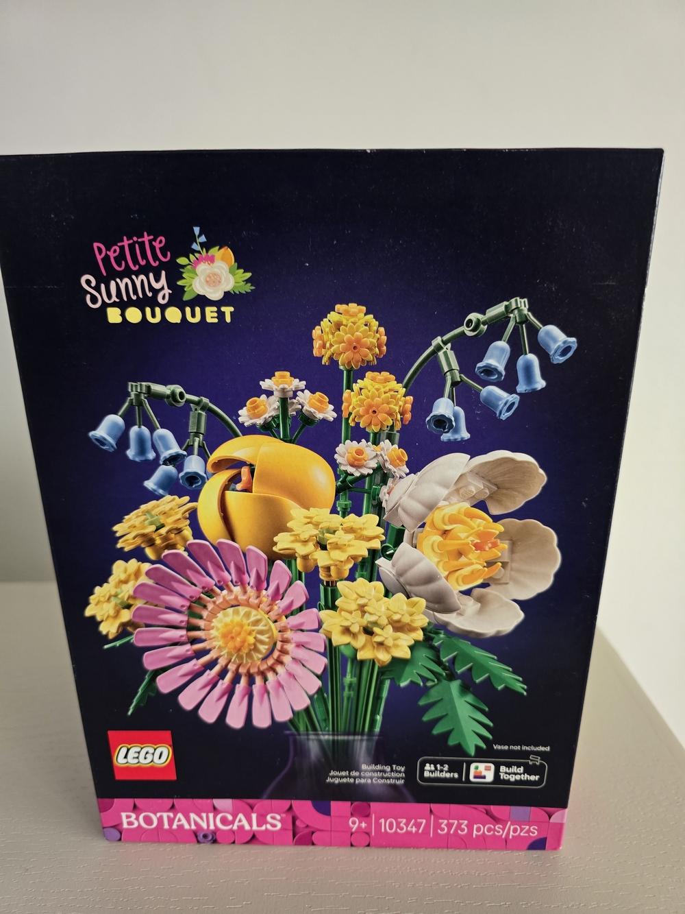 LEGO Botanicals Petite Sunny Bouquet Building Toy